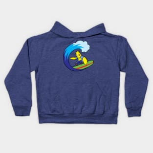 Surfin' Bird Kids Hoodie